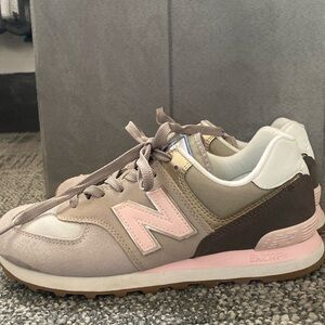Womens New Balance 574 All day sneaker Vintage